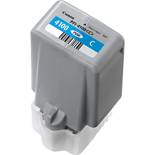 Canon PFI4100 Cyan Cartucho de Tinta Original - PFI4100C/6778C001