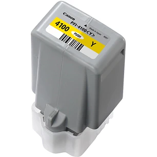 Canon PFI4100 Amarillo Cartucho de Tinta Original - PFI4100Y/6780C001