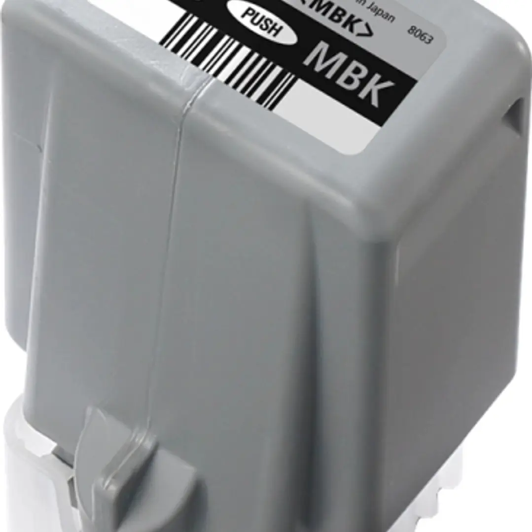 Canon PFI4100 Negro Mate Cartucho de Tinta Original - 6776C001/PFI-4100MBK 1