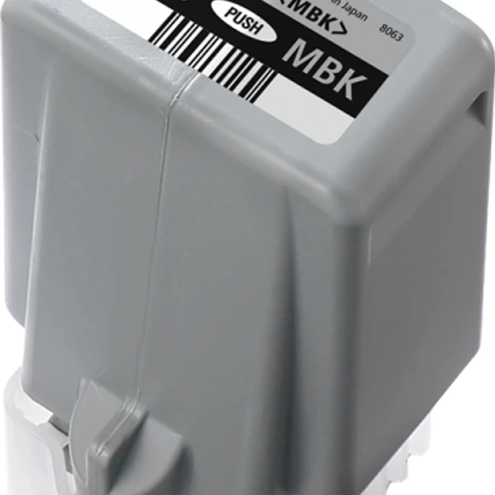 Canon PFI4100 Negro Mate Cartucho de Tinta Original - 6776C001/PFI-4100MBK 1