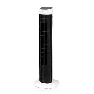 Orbegozo TWM 0930 Ventilador de Torre - Potente y Eficiente - Altura de 78.5cm - 3 Velocidades y 3 Modos de Ventilacion - Temporizador de hasta 7h 30m
