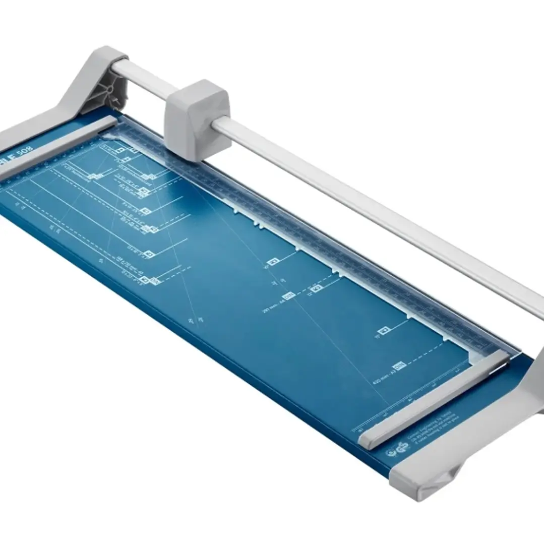 Dahle 508 Cizalla de Rodillo Formato A3 - Capacidad 6 Hojas - Cuchilla Circular Autoafilable de Acero 1