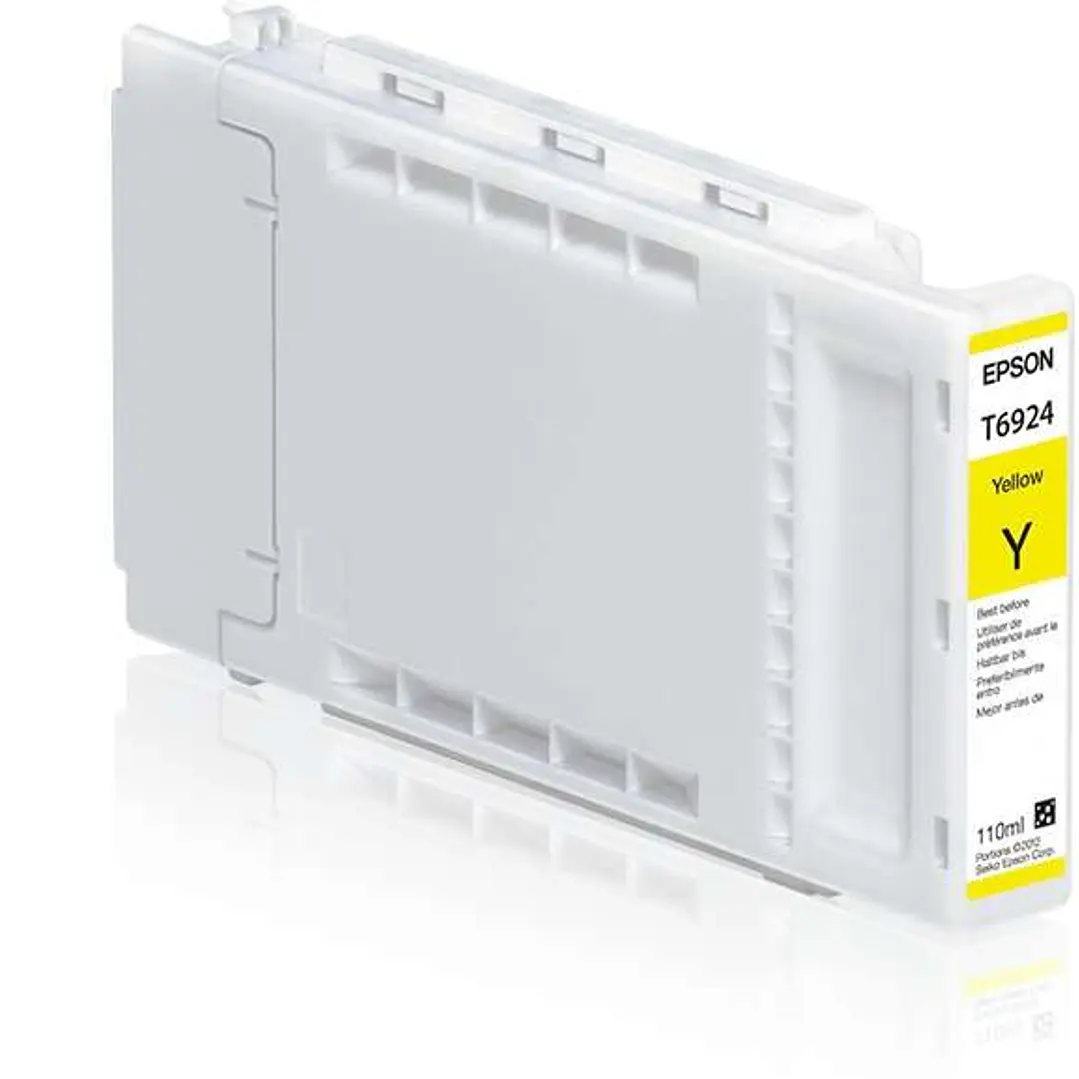 Epson T6924 Amarillo Cartucho de Tinta Original - C13T692400 1