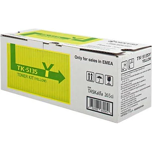 Kyocera TK5135 Amarillo Cartucho de Toner Original - 1T02PAANL0/TK5135Y