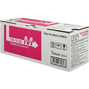 Kyocera TK5135 Magenta Cartucho de Toner Original - 1T02PABNL0/TK5135M