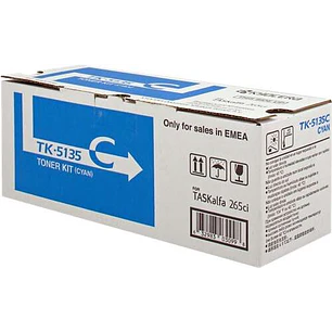 Kyocera TK5135 Cyan Cartucho de Toner Original - 1T02PACNL0/TK5135C