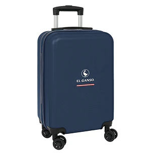 Safta el Ganso Classic Maleta Trolley de Cabina 20 - Cierre con Candado - Interior Forrado - Panel con Cremallera - Cintas con PVC - Ruedas Giratoria