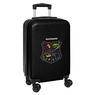 Safta Harry Potter House Of Champions Maleta Trolley de Cabina 20 - Cierre con Candado - Interior Forrado - Bolsillo de Red - Ruedas Giratorias - 40.