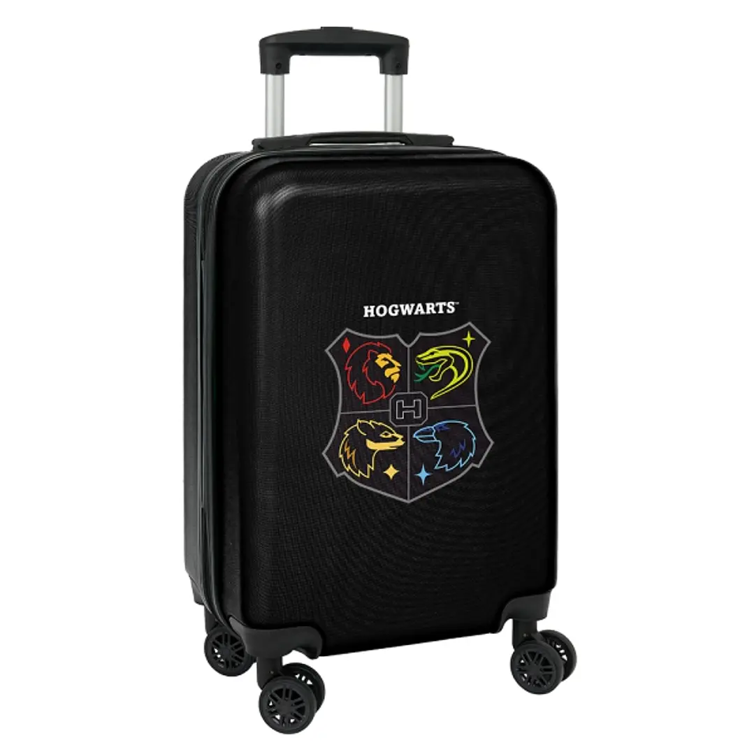 Safta Harry Potter House Of Champions Maleta Trolley de Cabina 20 - Cierre con Candado - Interior Forrado - Bolsillo de Red - Ruedas Giratorias - 40. 1