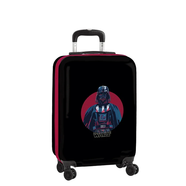 Safta Star Wars Digital Escape Maleta Trolley de Cabina 20 - Cierre con Candado - Interior Forrado - Bolsillo de Red - Ruedas Giratorias 360° - 40.1L 1