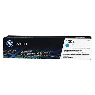 HP CF351A Cyan Cartucho de Toner Original - 130A