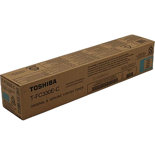 Toshiba T-FC330EC Cyan Cartucho de Toner Original - 6AG00009130