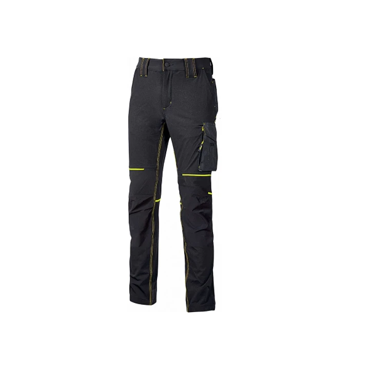 Upower World Lady Pantalon de Tejido U-4 - Talla M - Resistente y Transpirable, Secado Rapido, Multiples Bolsillos Funcionales, Ajuste Retractil, Deta 1