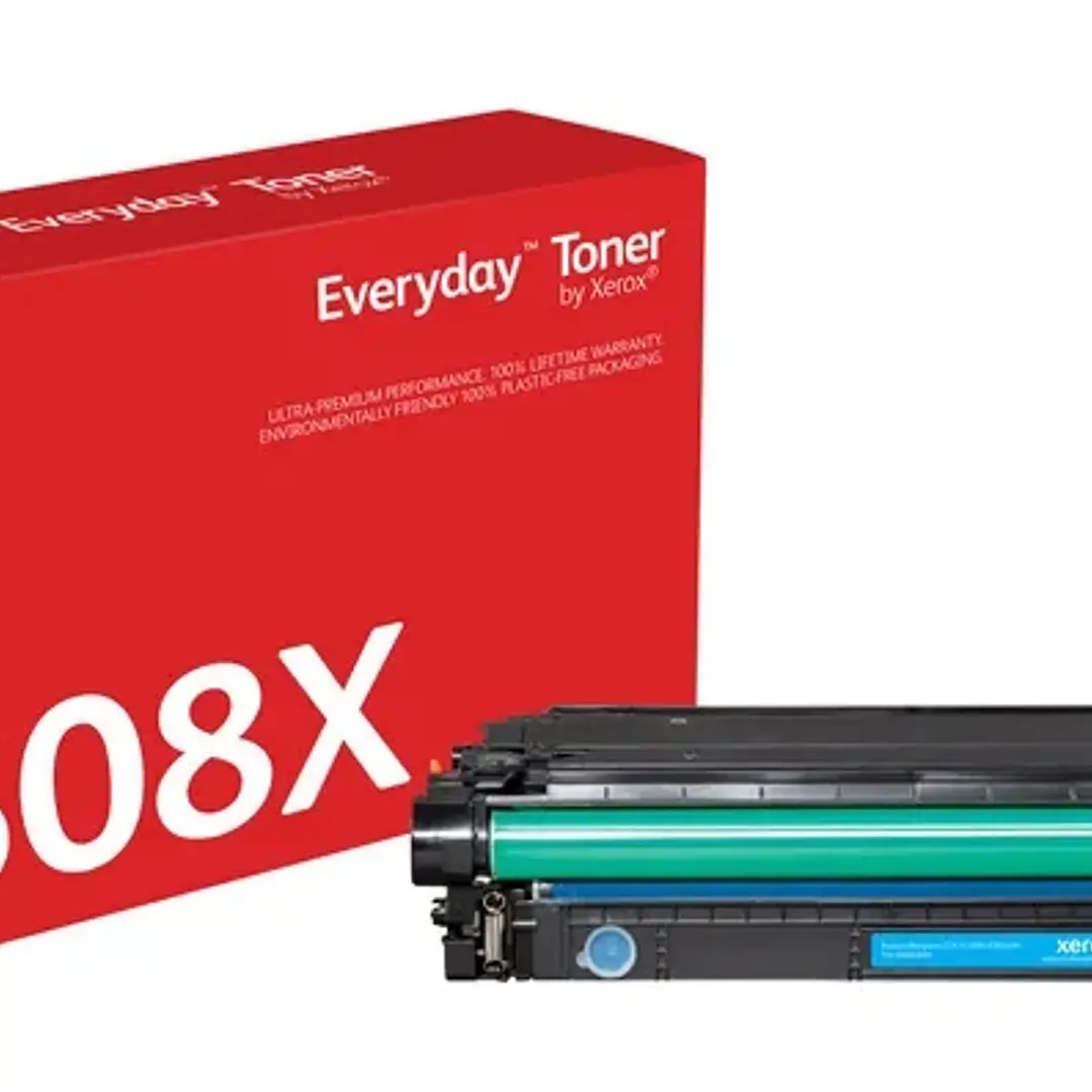 Xerox Everyday HP CF361X Cyan Cartucho de Toner Generico - Reemplaza 508X 1