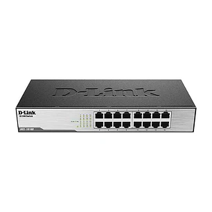 D-Link Switch 16 Puertos 10/100 Mbps no Gestionable
