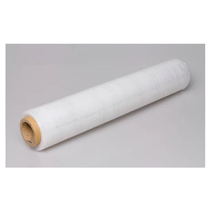 Fabrisa Bobina de Film Extensible con Mandril 23 Micras - Ancho 50cm, Largo 115m- 2kg de Peso - Gran Resistencia - Transparente