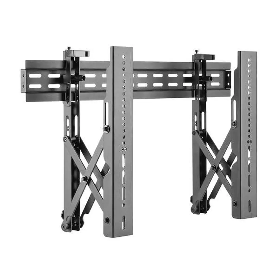Aisens Soporte para Videowall Nivelable y Funcion Pop-Out para TV 45Kg de 37-70 - Color Negro 1