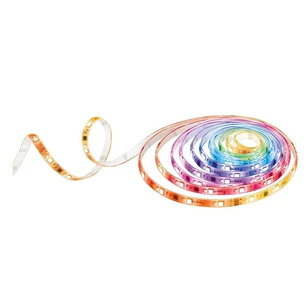 TP-Link TL63-5 Tira LED de 5m - Intensidad Regulable - Adhesivo 3M - WiFi - Control con Asistente Virtual y App - Luminosidad 1000lm - RGB Multicolor