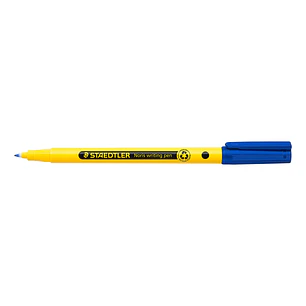 Staedtler 307 Noris Writing Pen Rotulador de Punta Fina - Trazo 0.6mm Aprox - Tinta Base de Agua - Cuerpo Fabricado en un 97% de Plastico Reciclado - 