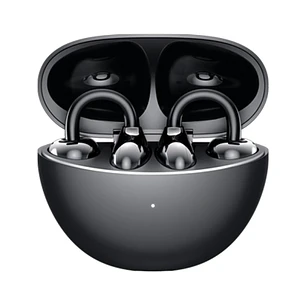 Honor Earbuds Clip Auriculares True Wireless - Puente de Arco de Titanio - Bluetooth 5.3 - Cancelacion de ruido - Color Negro