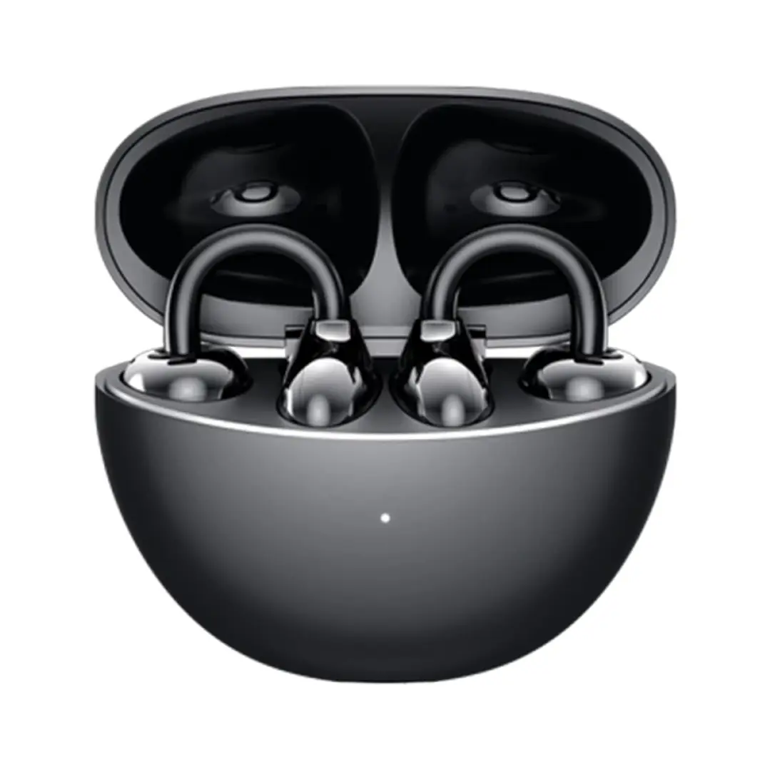Honor Earbuds Clip Auriculares True Wireless - Puente de Arco de Titanio - Bluetooth 5.3 - Cancelacion de ruido - Color Negro 1