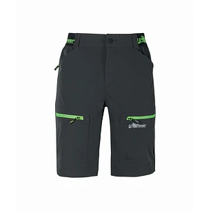 Upower Ares Bermudas de Trabajo con Corte Jogging - Talla M - Multibolsillos con Cremallera y Velcro, Proteccion Lumbar, Cinta Reflectante, Impermeabl