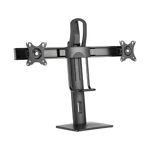 Aisens Soporte de Mesa PRO Contrapeso Giratorio e Inclinable para 2 Monitores (17