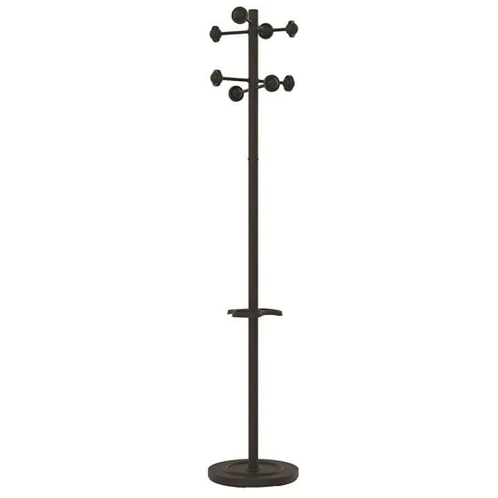 Unilux Perchero Accueil - Elegante Diseño Minimalista - Resistente y Duradero - Facil de Montar - Color Negro 1