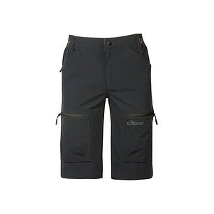 Upower Ares Bermudas de Trabajo con Corte Jogging - Talla S - Multibolsillos con Cremallera y Velcro, Proteccion Lumbar, Cinta Reflectante, Impermeabl