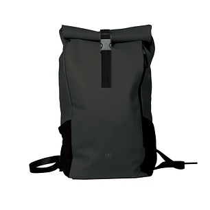Oxford Identity Roll Top Mochila con Cierre Enrollable 24L - Material Resistente al Agua - Asa Colgador en la Parte Posterior - Bolsillo Frontal con L