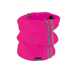 Upower Calentador De Cuello Braga de Cuello con Reguladores - Talla Unica - Logotipo Bordado, Material 100% Poliester, Durabilidad y Estilo - Color Ro