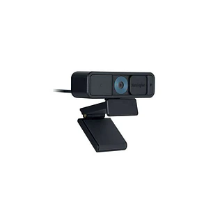 Kensington Provc Webcam W2000 - Enfoque Automatico - Video 1080P - Correccion de Luz - Color Negro