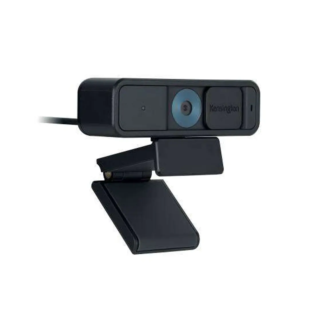 Kensington Provc Webcam W2000 - Enfoque Automatico - Video 1080P - Correccion de Luz - Color Negro 1