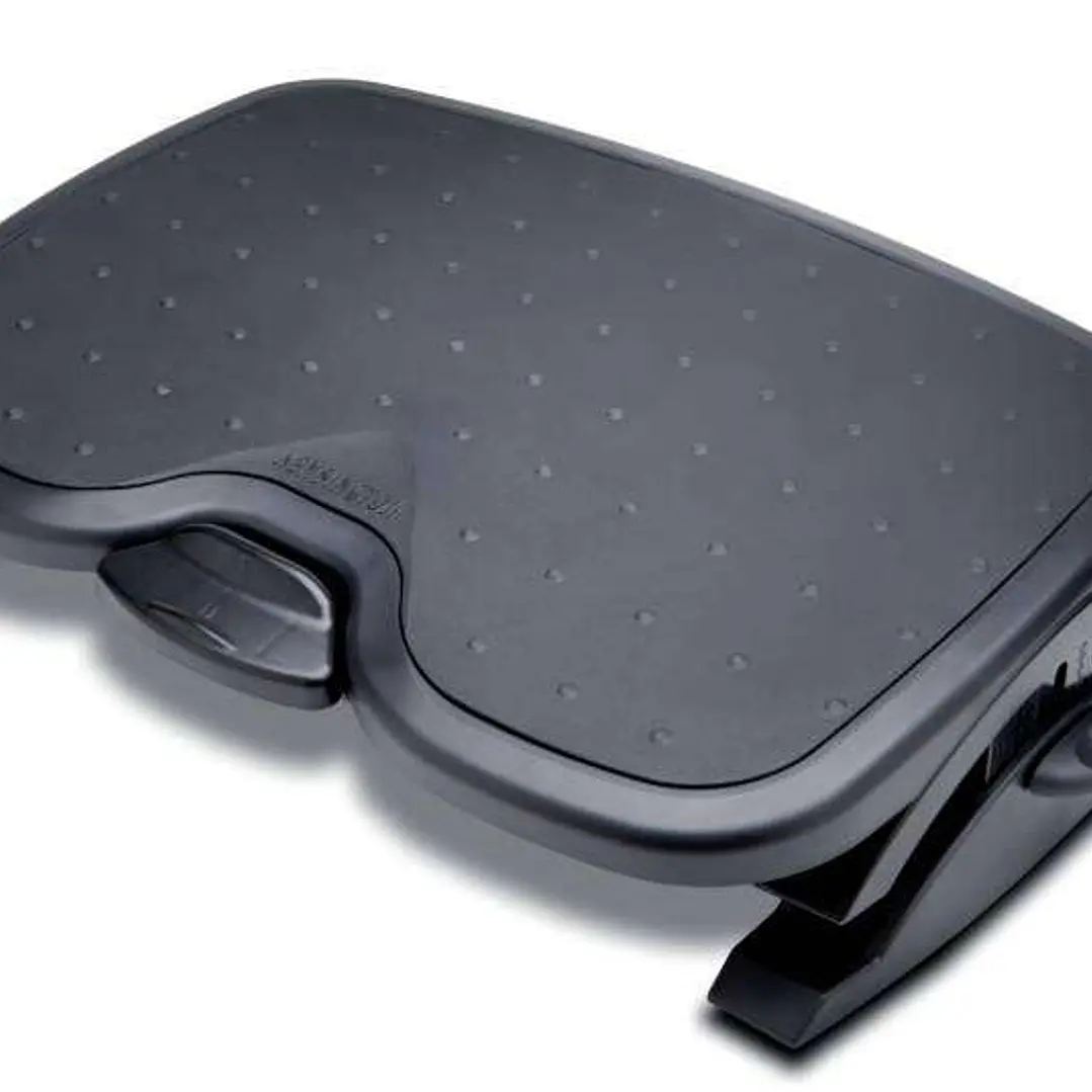 Kensington Solemate Plus Reposapies - Inclinacion hasta 20 Grados - Panel de Pies Texturizado - Color Negro 1