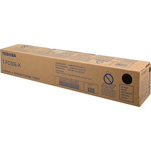 Toshiba T-FC50EK Negro Cartucho de Toner Original - 6AJ00000114/6AJ00000224/6AJ00000298