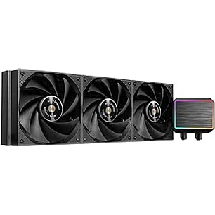 Mars Gaming ML-PROII360 Kit de Refrigeracion Liquida - Potencia 600W - Iluminacion FRGB - Bomba Opti-Chamber - Color Negro
