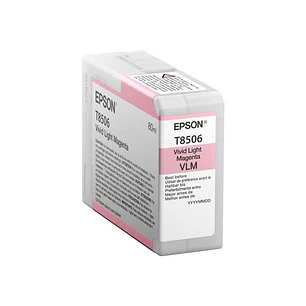 Epson T8506 Magenta Light Cartucho de Tinta Original - C13T850600