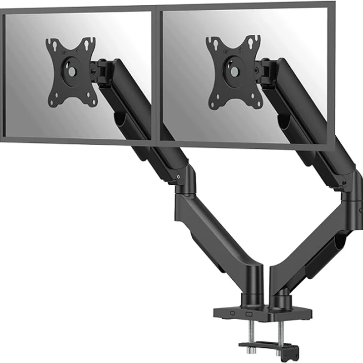 Fellowes Everyday Plus Soporte de Mesa con Brazos para 2 Monitores hasta 32