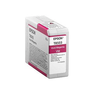 Epson T8503 Magenta Cartucho de Tinta Original - C13T850300
