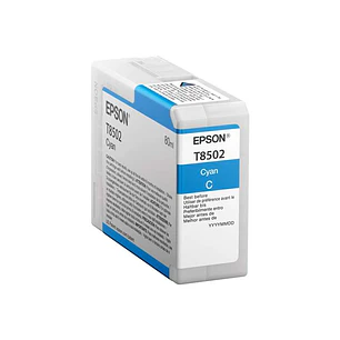 Epson T8502 Cyan Cartucho de Tinta Original - C13T850200