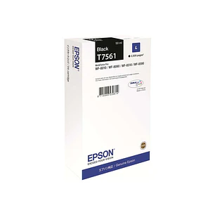 Epson T7561 Negro Cartucho de Tinta Original - C13T756140/C13T75614N