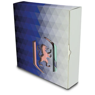 Oxford Lote Executive Pastel Caja Regalo - Cuaderno Signature - Estuche Kangoo - Portaboligrafo - Ideal para Regalar