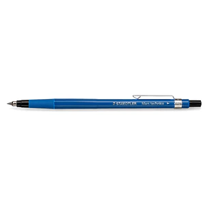 Staedtler Mars Technico 788 Portaminas 2mm HB - Afilaminas Incorporado - Clip Metalico - Color Azul