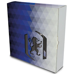Oxford Lote Executive Classic Caja Regalo - Cuaderno Signature de Alta Calidad - Estuche Kangoo Resistente - Portaboligrafo Elegante