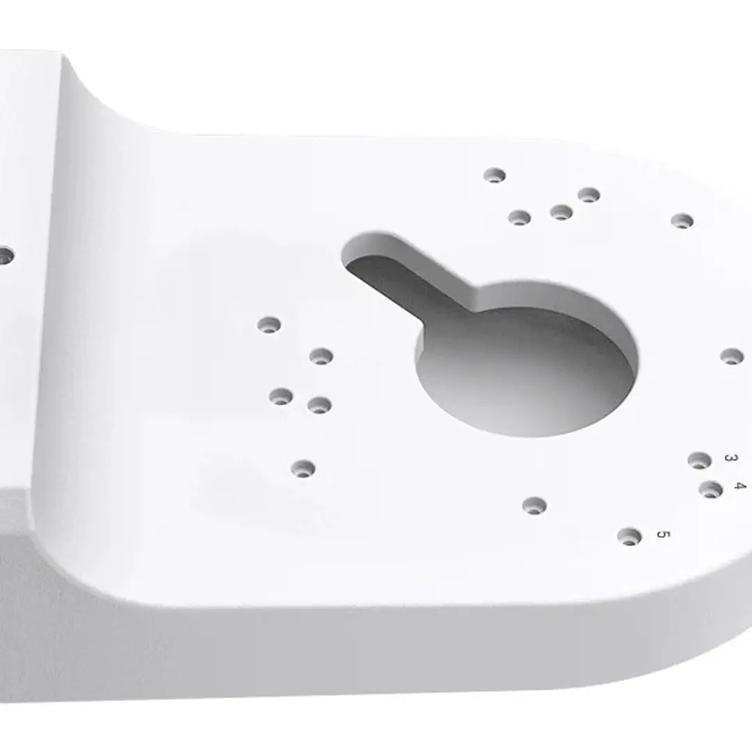 TP-Link Vigi VJB-240 Soporte de Montaje para Camaras - Aluminio - Incluye Accesorios de Montaje - Color Blanco 1