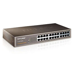 TP-Link TL-SF1024D Switch 24 Puertos a 10/100Mbps