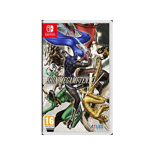Nintendo Videojuego Shin Megami Tensei V para Consola Nintendo Switch - Genero Rol/RPG/Estrategia - PEGI 16