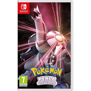 Nintendo Videojuego Pokemon Perla Reluciente para Consola Nintendo Switch - Genero Rol/Aventura - PEGI 7