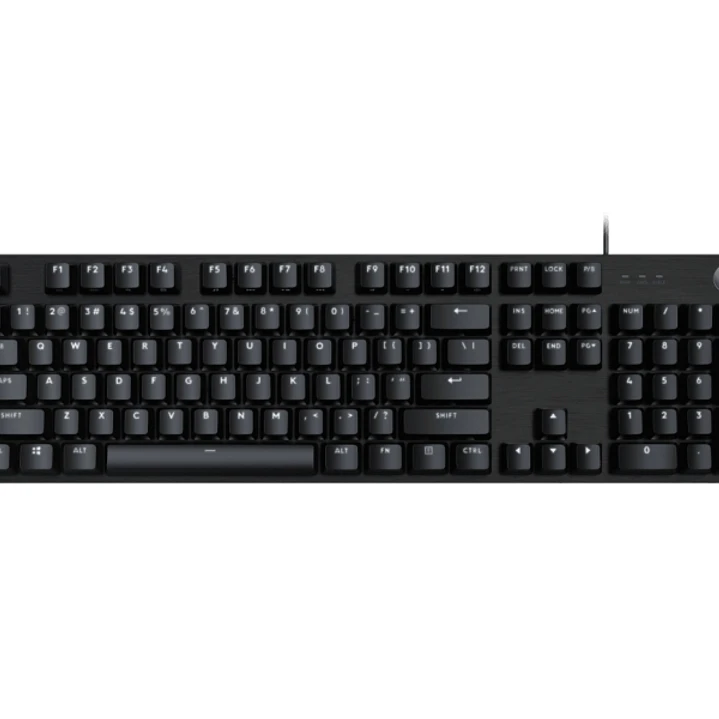 Logitech G413 SE Teclado Mecanico Gaming Retroiluminado - Teclas de Alta Durabilidad - Iluminacion LED Blanca - Anti Ghosting 6 Teclas - Chasis de Alu 1