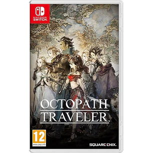 Nintendo Videojuego Octopath Traveller para Consola Nintendo Switch - Genero Rol/RPG/Aventura - PEGI 12